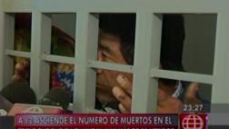 Subió a 12 número de muertos tras choque en Panamericana Norte