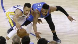 Golpe en la NBA: Warriors perdieron en casa ante los Thunder