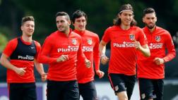 Simeone exprime a su defensa para frenar a Bale, CR7 y Benzema