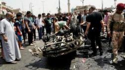 Iraq: Tres ataques terroristas dejan al menos 63 muertos
