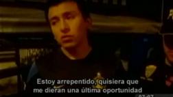 Cae tras robar a escolar y pide "una última oportunidad"