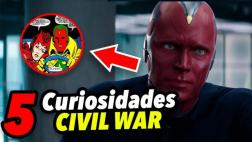 "Capitán América: Civil War" y 5 datos que seguro no conocías