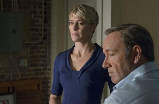 Robin Wright le exigió a Netflix ganar igual que Kevin Spacey