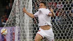 Sevilla: los dos goles de Coke que permitieron la remontada