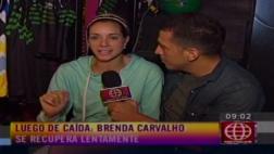 Brenda Carvalho, 10 días fuera de "El origen de la lucha"