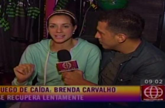 Brenda Carvalho, 10 días fuera de "El origen de la lucha"