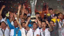 ¡Sevilla tricampeón de Europa League! Ganó 3-1 al Liverpool