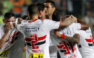 Sao Paulo a semis de Libertadores: eliminó a Atlético Mineiro