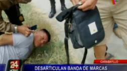Carabayllo: desbaratan banda de 'marcas' que usaba falsos taxis