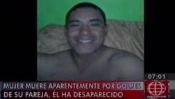 Sospechoso de matar a golpes a su esposa huyó con recién nacido