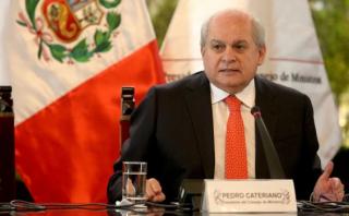 Cateriano: “La Defensoría del Pueblo sufre maltrato político”