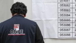 ONPE: franja electoral será desde 25 de mayo hasta 3 de junio
