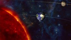 Marte, la Tierra y el Sol se alinearán perfectamente el domingo