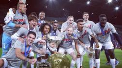 Yordy Reyna conquistó la Copa de Austria con Red Bull Salzburg