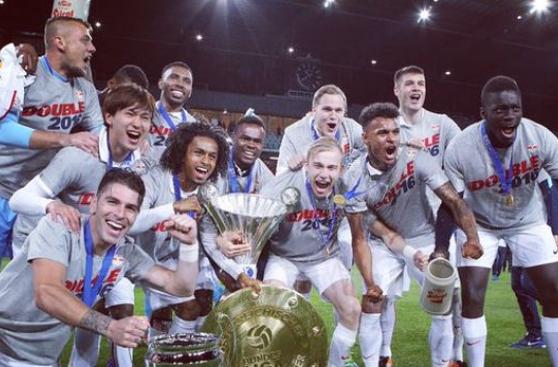 Yordy Reyna conquistó la Copa de Austria con Red Bull Salzburg