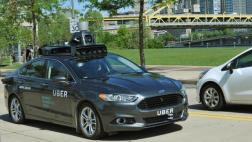 Uber inicia competencia con Google por carros autónomos