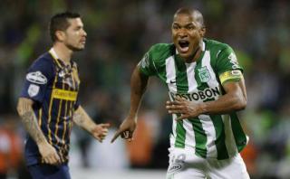 Atlético Nacional a semifinales: venció 3-1 a Rosario Central