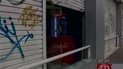 VMT: ladrones se llevan celulares y electrodomésticos de tienda