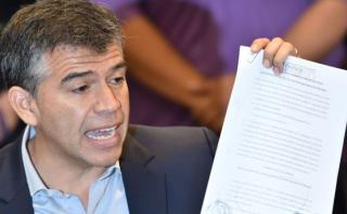 Julio Guzmán solicitó kit electoral para inscribir un partido