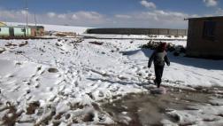 Puno alcanza su más baja temperatura en lo que va del año