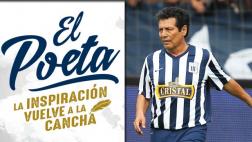 El Poeta: el gran homenaje a César Cueto será este 14 de julio