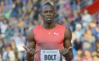 Usain Bolt reveló que no desea a Mourinho en Manchester United