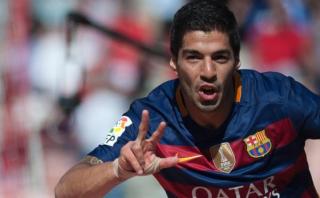 Luis Suárez es mejor jugador de mayo en la Liga BBVA