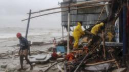 Ciclón en Bangladesh deja 21 muertos y 500.000 evacuados