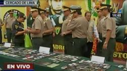 Recuperan 2.500 celulares robados que eran vendidos en galerías