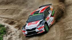 WRC: Nicolás Fuchs se ubica segundo en Portugal