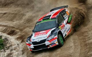 WRC: Nicolás Fuchs se ubica segundo en Portugal 
