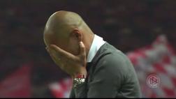 Pep Guardiola rompió en llanto tras ganar la Copa Alemana