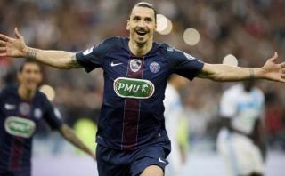 Ibrahimovic se despide del PSG ganando la Copa de Francia