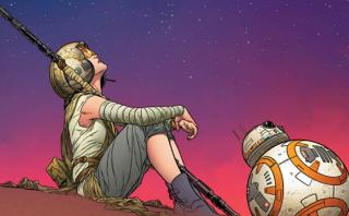 "Star Wars: The Force Awakens" tendrá cómic