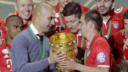 Pep Guardiola, satisfecho por sus 21 títulos en siete años