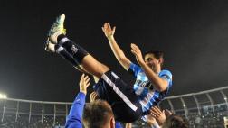 Diego Milito se despidió del fútbol en Racing Club