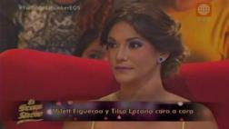 "El gran show": Tilsa y Milett Figueroa se amistaron en TV