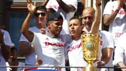 Facebook: Bayern Múnich transmitió en vivo las celebraciones