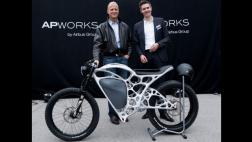 Light Rider, la primera moto eléctrica impresa en 3D