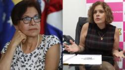 Mercedes Aráoz y Mercedes Cabanillas se enfrentan por ‘baguazo’