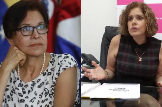 Mercedes Aráoz y Mercedes Cabanillas se enfrentan por ‘baguazo’