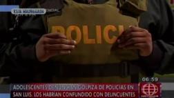 San Luis: menores denuncian agresión por parte de 8 policías