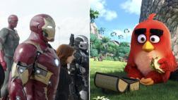 "Angry Birds" superó a "Civil War" en la taquilla de los EE.UU