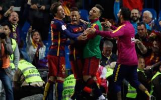 Neymar selló triunfo del Barcelona con este golazo [VIDEO]
