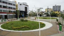 San Isidro: recuperan plaza que era usada como estacionamiento