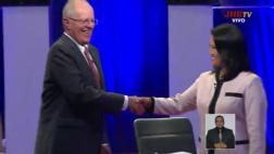 Debate presidencial: revive la polémica Keiko Fujimori vs. PPK