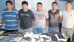 Capturan a peligrosos delincuentes y los liberan en 24 horas