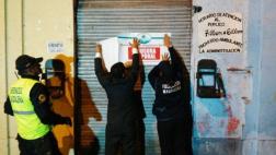 Mercado de Magdalena fue clausurado por medidas de seguridad