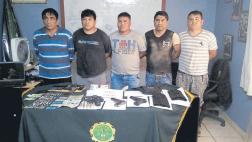 Fiscalía y PNP se enfrentan por liberación de peligrosos marcas