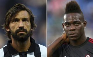 Selección italiana: Balotelli y Pirlo se quedan sin Eurocopa